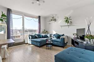helle Wohnung mit Balkon in Köln-Buchforst mit schönem Ausblick