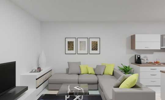 Mannheim-Neckarau – kernsanierte 3-Zimmer-Wohnung mit großer Südterrasse und Neubauniveau