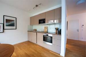 Fabulous 2 room (+int. Study)  apartment in the renowned Living 108. Immediately available ! – Chausseestrasse 108, 10115 Mitte (Ortsteil), Berlin – Vorschaubild 9