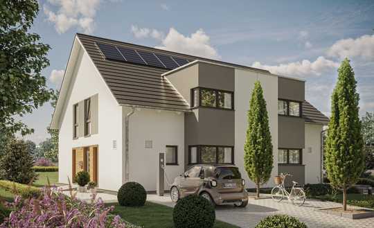 🚪 "Ihre DHH von STREIF für mehr Freiraum - Tür an Tür und doch unabhängig ."