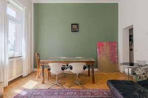 Wohnung mit Haus-im-Haus-Charakter auf zwei Ebenen und Garten – 68161 Schwetzingerstadt/Oststadt, Mannheim – Vorschaubild 10