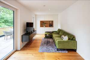 Möbliert: Hochwertige 3-Zimmer Wohnung im Design-Neubau in Solln – Die vollständige Adresse der Immobilie erhältst du vom Anbieter., 81479 Solln, München – Vorschaubild 2