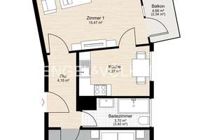 Exklusive Chance in Frankfurt am Main: stilvolles City-Apartment mit Privat-Patio, Lift & Potenzi... – 60433 Eschersheim, Frankfurt am Main – Vorschaubild 11