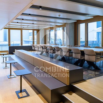 Neubau Loftflächen in der Fabrik Sendling - combine Transaction