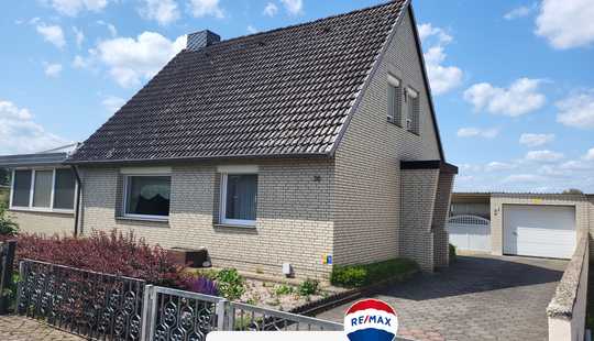 Bild von Schnuckeliges Einfamilienhaus in Ortsrandlage! (US-6493)