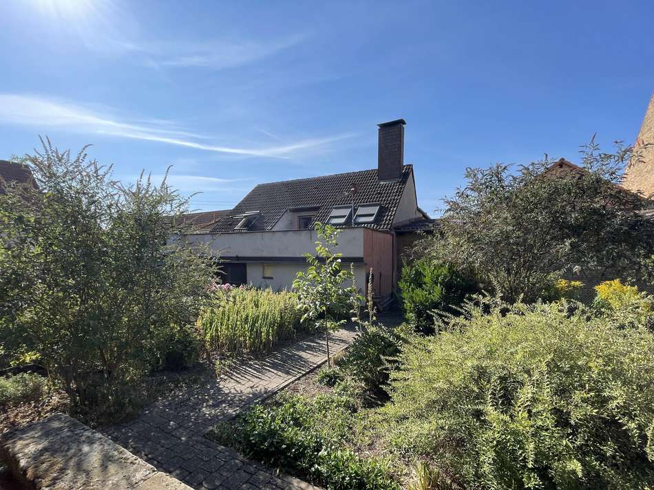 Hausansicht Hinterhaus Rückse