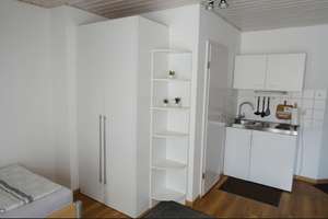 Möbliertes 1-Zimmer-Appartement in zentraler Lage von Nürnberg – Die vollständige Adresse der Immobilie erhältst du vom Anbieter., 90443 Steinbühl, Nürnberg – Vorschaubild 2