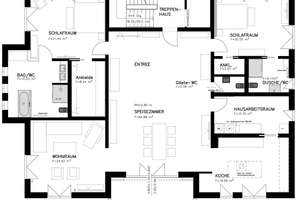 I exklusive Neubauvilla mit Luxus Wohneinheit I 
Villenquartier I Stadtnähe I Grünlage – Otto-Schmiedt-Straße 47, 4179 Leutzsch, Leipzig – Vorschaubild 2