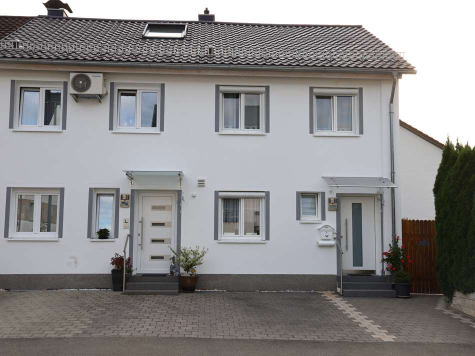 Beide Reihenhäuser