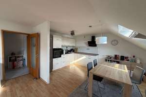 Helle 2-Zimmer-Dachgeschosswohnung mit großzügigem Wohnbereich – 68307 Schönau, Mannheim – Vorschaubild 4
