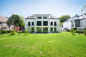 ELEGANTE GARTENWOHNUNG IN DER MENTERSCHWAIGE MIT HAUS IM HAUS CHARAKTER - BEZUGSFERTIGER NEUBAU – 81545 Harlaching, München – Vorschaubild 17
