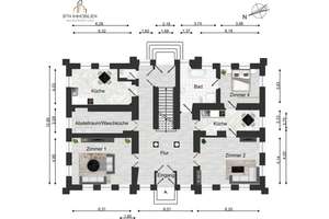 Herrschaftliches Schloss Oberleutersdorf – Denkmaljuwel mit Ferienwohntraum & großem Potenzial – Die vollständige Adresse der Immobilie erhältst du vom Anbieter., 2794 Leutersdorf – Vorschaubild 45