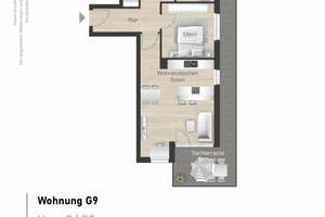 G9 - Exklusives Wohnen mit Weitblick – modernes 3-Zimmer-Penthouse mit großzügiger Dachterrasse – Bronnwiesenweg 31, 73635 Rudersberg – Vorschaubild 7