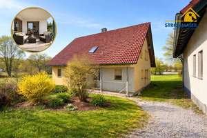 Wohnen, arbeiten, ankommen – großzügiges Einfamilienhaus mit XXL-Garage in naturnaher Ort – Die vollständige Adresse der Immobilie erhältst du vom Anbieter., 74426 Bühlerzell – Vorschaubild 1
