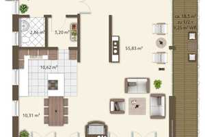 ☼ Neubaujuwel ☼ Traumvilla ☼ ca. 623 m² Wohn- und Nutzfl. ☼ Lift ☼ 2 Weinkeller ☼ – München (Kreis) – Vorschaubild 36