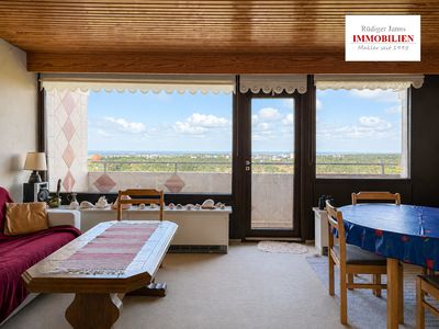 Spektakulärer Weitblick - Eigentumswohnung in der 12. Etage