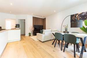 Schicke 2-Zimmer-Wohnung mit hochwertiger Einbauküche | Balkon | Parkett | Fußbodenheizung – Geißlerstraße 11, 4315 Volkmarsdorf, Leipzig – Vorschaubild 4