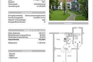 Wohnungstausch: Kanalstraße 22 – Kanalstraße 22, 48000 Schlachthof, Münster – Vorschaubild 9