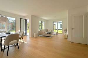 Neubau-Erstbezug: 3-Zi. EG-Wohnung mit privatem Garten und großzügiger Süd-West-Terrasse – Oberbrunner Straße 20, 81475 Fürstenried-West, München – Vorschaubild 2