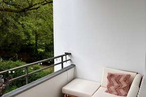 Zweitbezug nach Sanierung, 2-Zi-Wohnung in D-Zoo, neues Bad, 2 Balkone – 40235 Düsseltal, Düsseldorf – Vorschaubild 6