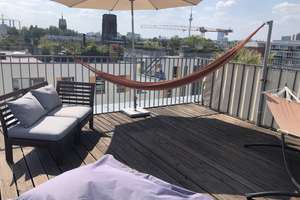 Penthouse appartment mit großer Dachterasse (möbliert) – Diestelmeyer Str. 5a, 10249 Friedrichshain, Berlin – Vorschaubild 13