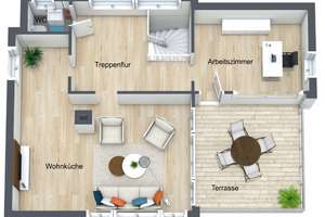 tolles Einfamilienhaus mit großem geschlossenem Carport, Gästehaus und Sauna – Högstraße 77, 99897 Tambach-Dietharz/Thüringer Wald – Vorschaubild 14