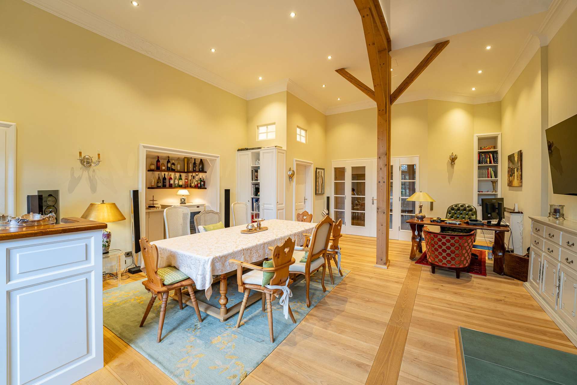 Immobilie in Riedering - Der Summerer-Hof: Historischer Itakerhof mit Berg- und Seeblick im Chiemgau - Bild 13