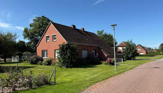 Bild von Friesenhaus auf großem Grundstück in Ihlow - Ludwigsdorf