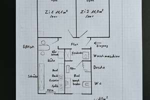 1 x Zimmer 11 qm  ( in 2 Zi Wohnung )  – Plöck 12 HH 2.OG 12, 69117 Altstadt, Heidelberg – Vorschaubild 11
