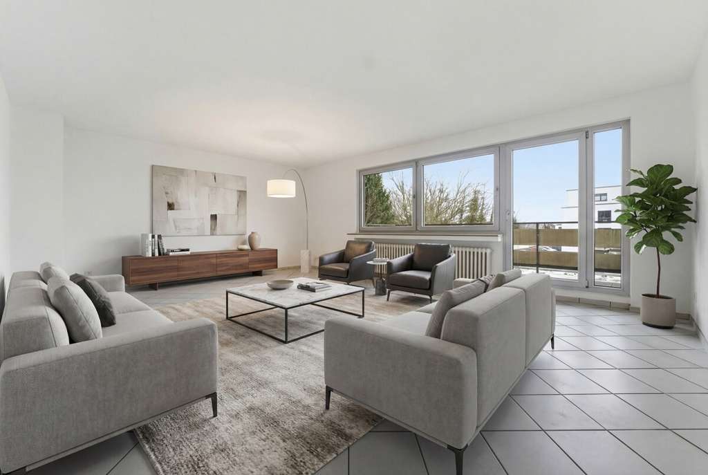 Immobilie in Niederkassel - Großzügige 3-Zimmer-Eigentumswohnung in Rheinlage von Niederkassel - Bild 0