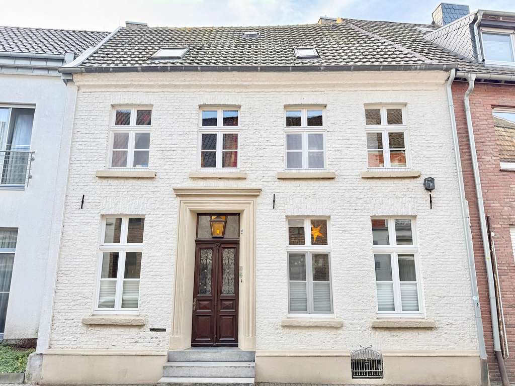 Immobilie in Kalkar - "Charmantes Reihenmittelhaus im herzen des Ortes - ein Zuhause zum Wohlfühlen!" - Bild 0