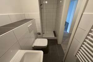 Blick ins Grüne: neu sanierte 2-Zimmer-Wohnung mit toller Terrasse! Nur für 2 Personen geeignet (WBS – Wälkershof 18, 44369 Huckarde (Ortsteil), Dortmund – Vorschaubild 9