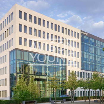 Modernes Bürogebäude mit flexibler Gestaltung