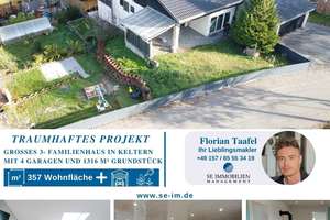 Traum vom großzügigem Wohnen mit Garten: Mehrfamilienhaus mit 4 Garagen, 3 Bädern, Werkstatt+ Sauna – Die vollständige Adresse der Immobilie erhältst du vom Anbieter., 75210 Keltern – Vorschaubild 27
