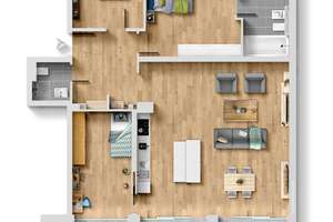 Moderne, vermietete Luxuswohnung mit Küche und 2 TG-Stellplätzen in "Rü"-Nähe 
 – 45131 Rüttenscheid, Essen – Vorschaubild 27