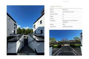 Stilvolle 3-Zimmer-Wohnung mit luxuriöser Innenausstattung und Balkon in Würzburg – Leistenstraße 101, 97082 Steinbachtal, Würzburg – Vorschaubild 4