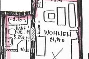VERKAUFT ! Vermietete Denkmal-2-Zi.-Whg. mit Balkon in der Regensburg – Die vollständige Adresse der Immobilie erhältst du vom Anbieter., 93047 Innenstadt, Regensburg – Vorschaubild 10
