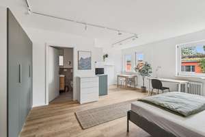 Vollmöblierte Apartments in exklusiver Lage im Herzen von Stuttgart – Die vollständige Adresse der Immobilie erhältst du vom Anbieter., 70174 Neue Vorstadt, Stuttgart – Vorschaubild 3