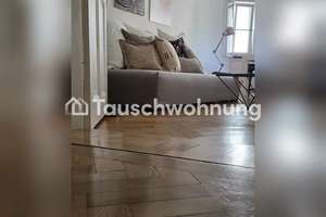 Tauschwohnung: 4-Zi.-Altbau-Whg. in Schwabing, 110 m², Balkon
