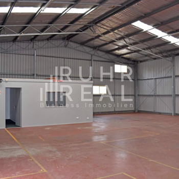 1.500 m² Handels-/ Hallenfläche | ebenerdige Andienung | 16 Parkplätze