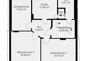 Provisionsfrei im Herzen von Bad Schmiedeberg - 198.000 € - 232 m² - 9.0 Zi. – Dommitzscher Straße 9, 6905 Bad Schmiedeberg – Vorschaubild 35