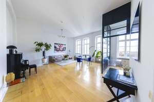 Urbane Altbauperle in der Historischen Mitte voll möbliert und auf Zeit – Die vollständige Adresse der Immobilie erhältst du vom Anbieter., 10178 Mitte (Ortsteil), Berlin – Vorschaubild 7