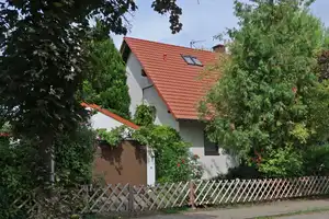 Doppelhaushälfte mit großem Garten in ruhiger Lage von Karlsruhe-Daxlanden – Karlsruhe – Vorschaubild 1