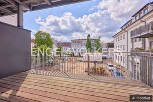 Hochwertig kernsanierte Eigentumswohnung - Stilvolle Eleganz trifft moderne Wohnkultur in zentral... – 64283 Mitte, Darmstadt – Vorschaubild 7