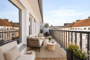 Großzügig. Zentral. Ganz oben. Penthouse auf zwei Ebenen mit Dachterrasse – 40215 Friedrichstadt, Düsseldorf – Vorschaubild 11