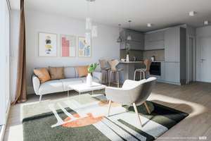 Großzügige barrierefreie 3,5-Zimmer-Wohnung mit Aufzug und zwei Balkonen – Pater-Gahlen-Str. 2, 46244 Kirchhellen-Mitte, Bottrop – Vorschaubild 2