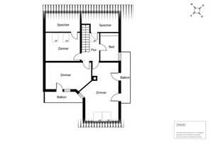 Vollständig modernisierte Doppelhaushälfte mit Charme und Komfort – Rosenheim (Kreis) – Vorschaubild 13