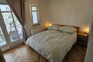Frisch sanierte, stilvoll möblierte 3-Zimmer-Maisonette in ruhiger Innenhoflage mit 2 Balkonen – Thalkirchner Straße 27a, 80337 München – Vorschaubild 11