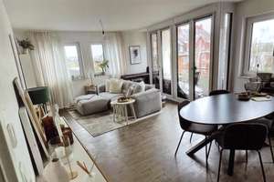 Moderne 2-Zimmer-Wohnung im Katharinenviertel (Weststadt) 