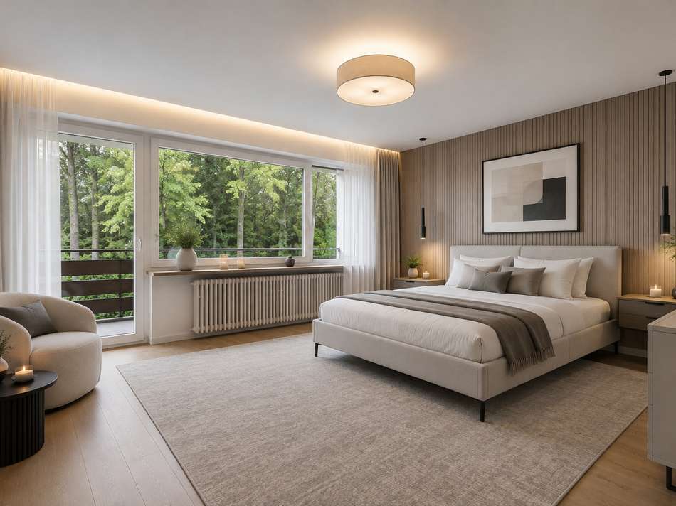 Schlafzimmer - Obergeschoss (K